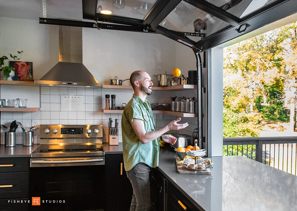 To help develop and serve his immediate community, he decided to host pop-up markets on Modal’s grounds. The markets, which were hosted throughout September and October, increased traffic to the area and gave local makers the opportunity to sell the