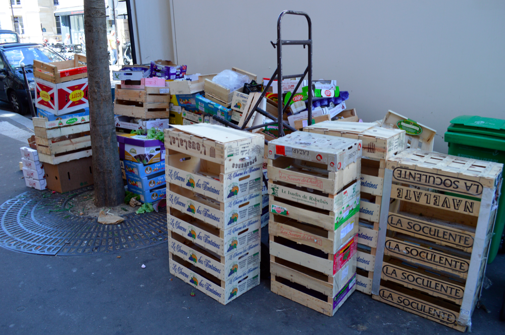 Fruit and Vegetable Market remnants.