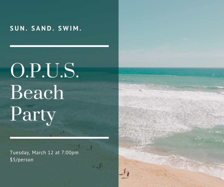 OPUS Beach Party