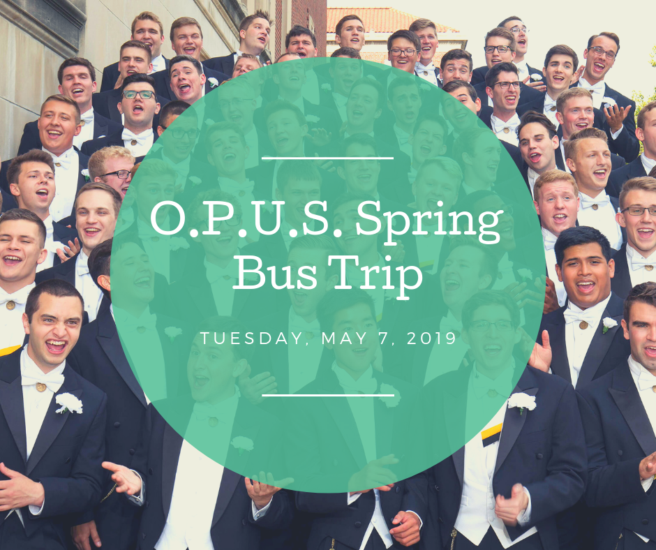OPUS Bus Trip
