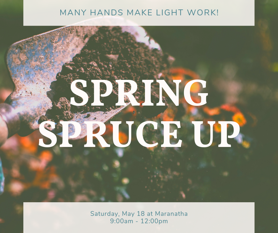 Spring Spruce Up