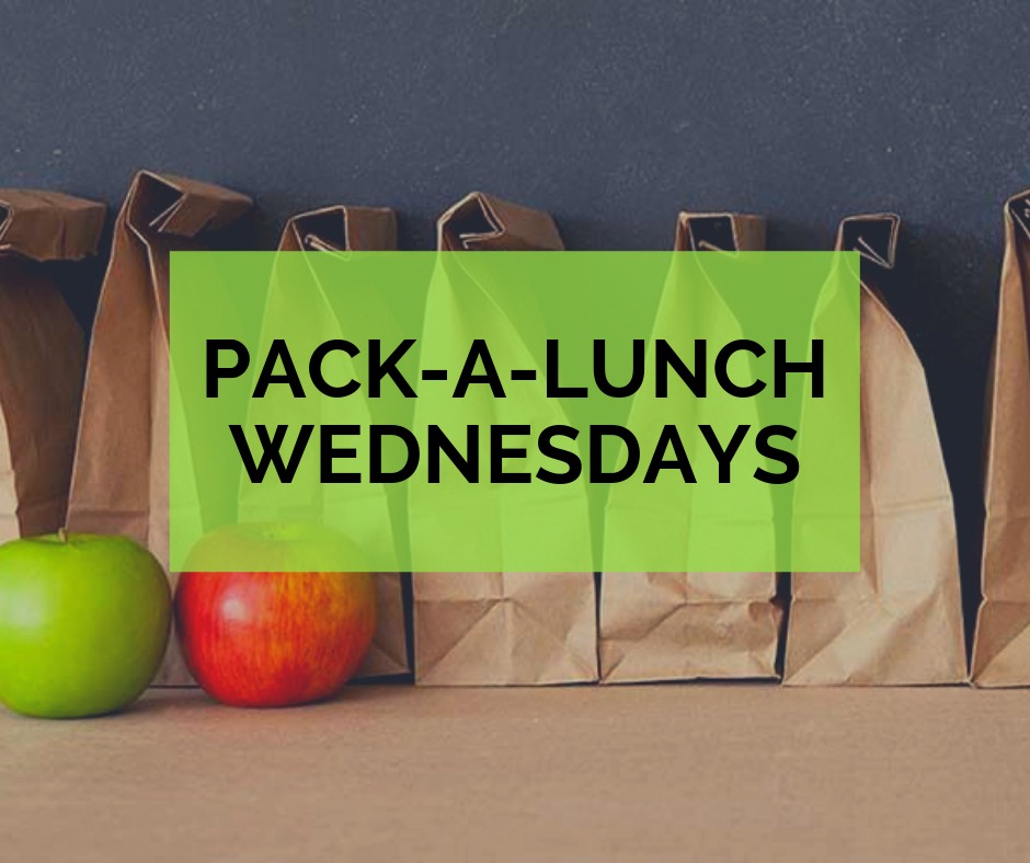 Pack-a-Lunch Wednesday