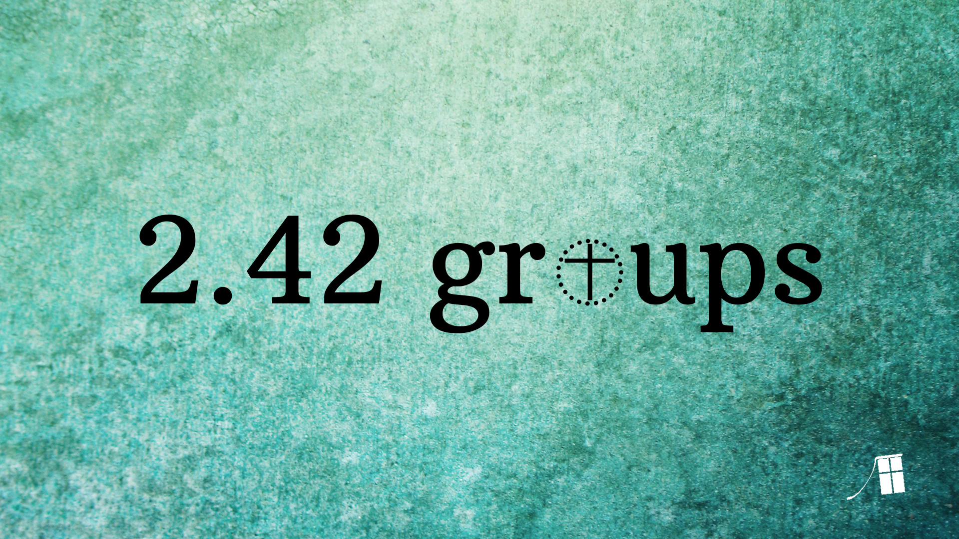 2.42 Groups - Kickoff