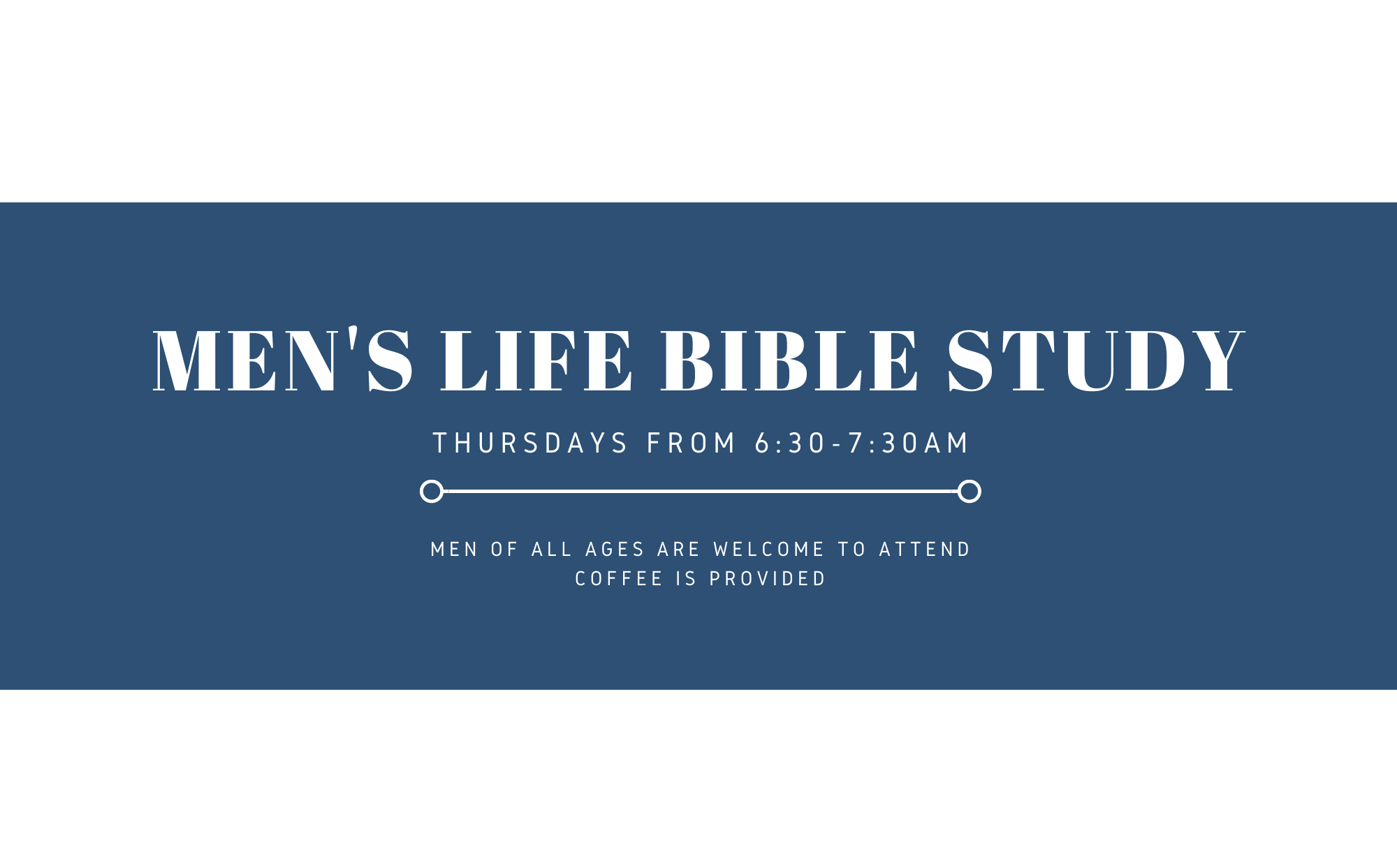 Men's Life Bible Study