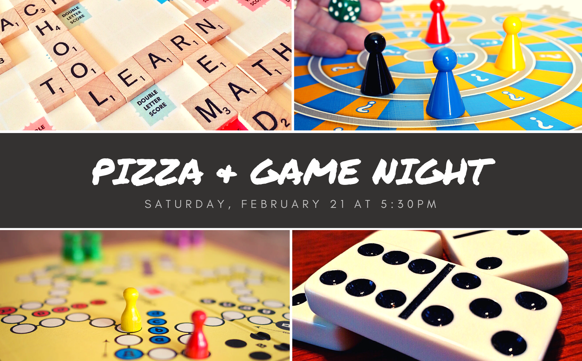 Pizza & Game Night