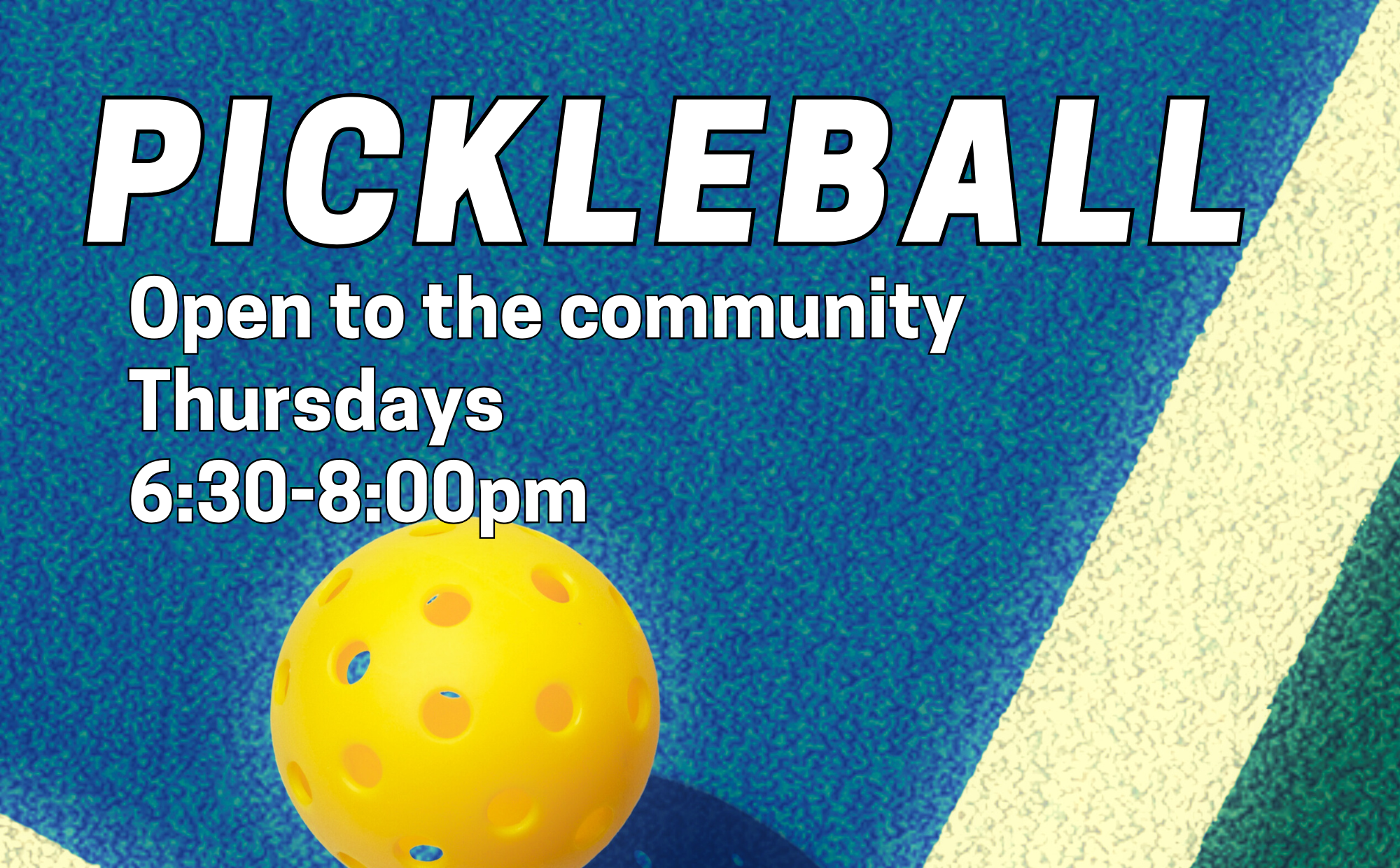 Open Pickleball