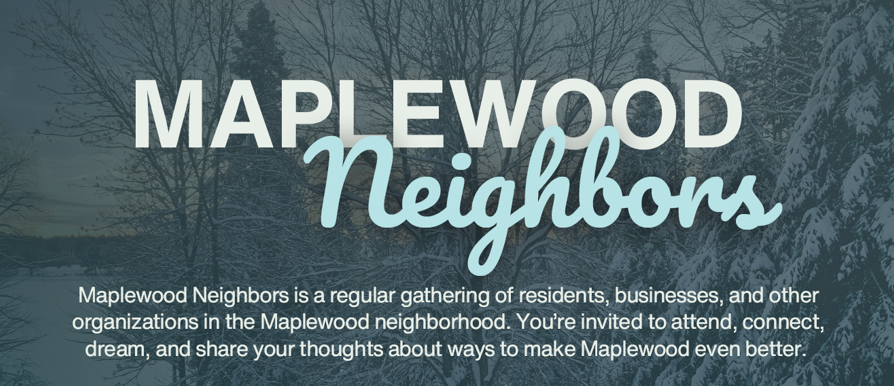 Maplewood Neighborhood Meeting