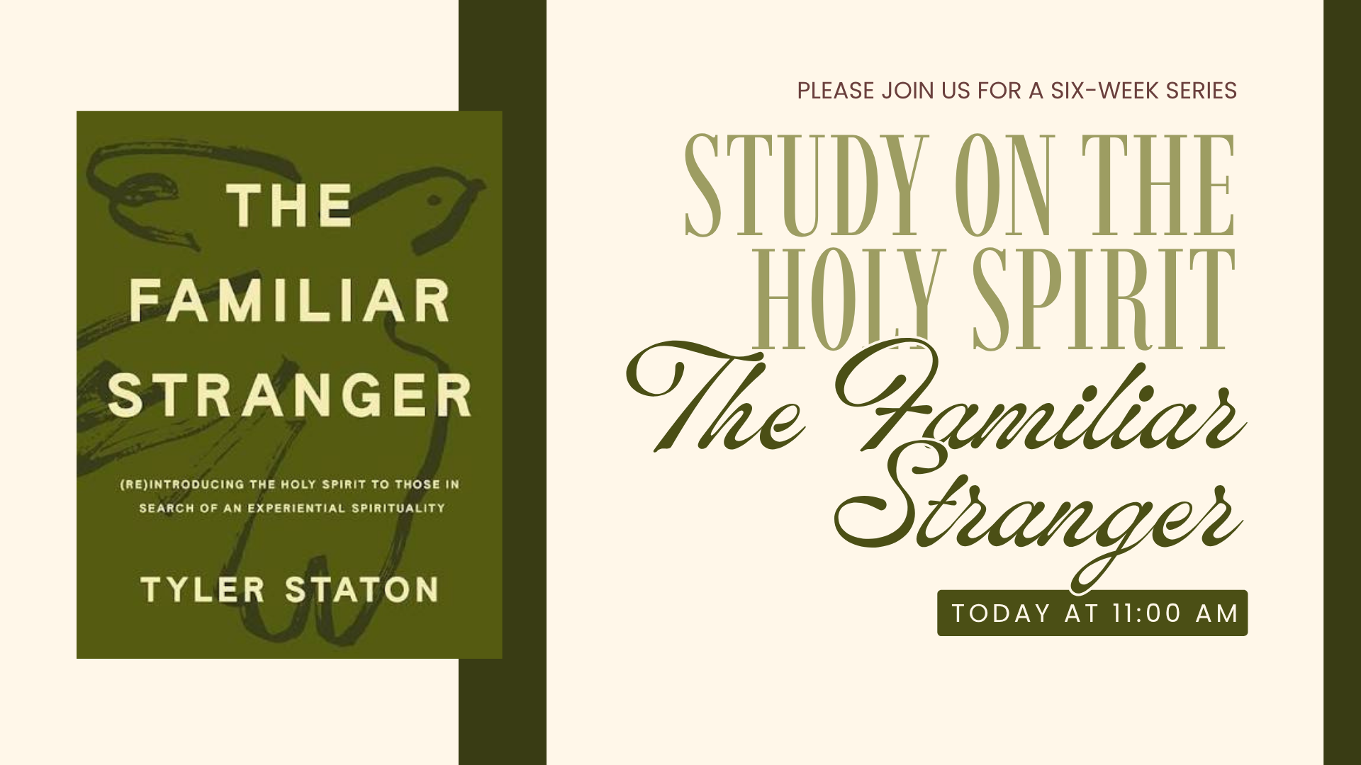 "The Familiar Stranger" Video Series - Session 2