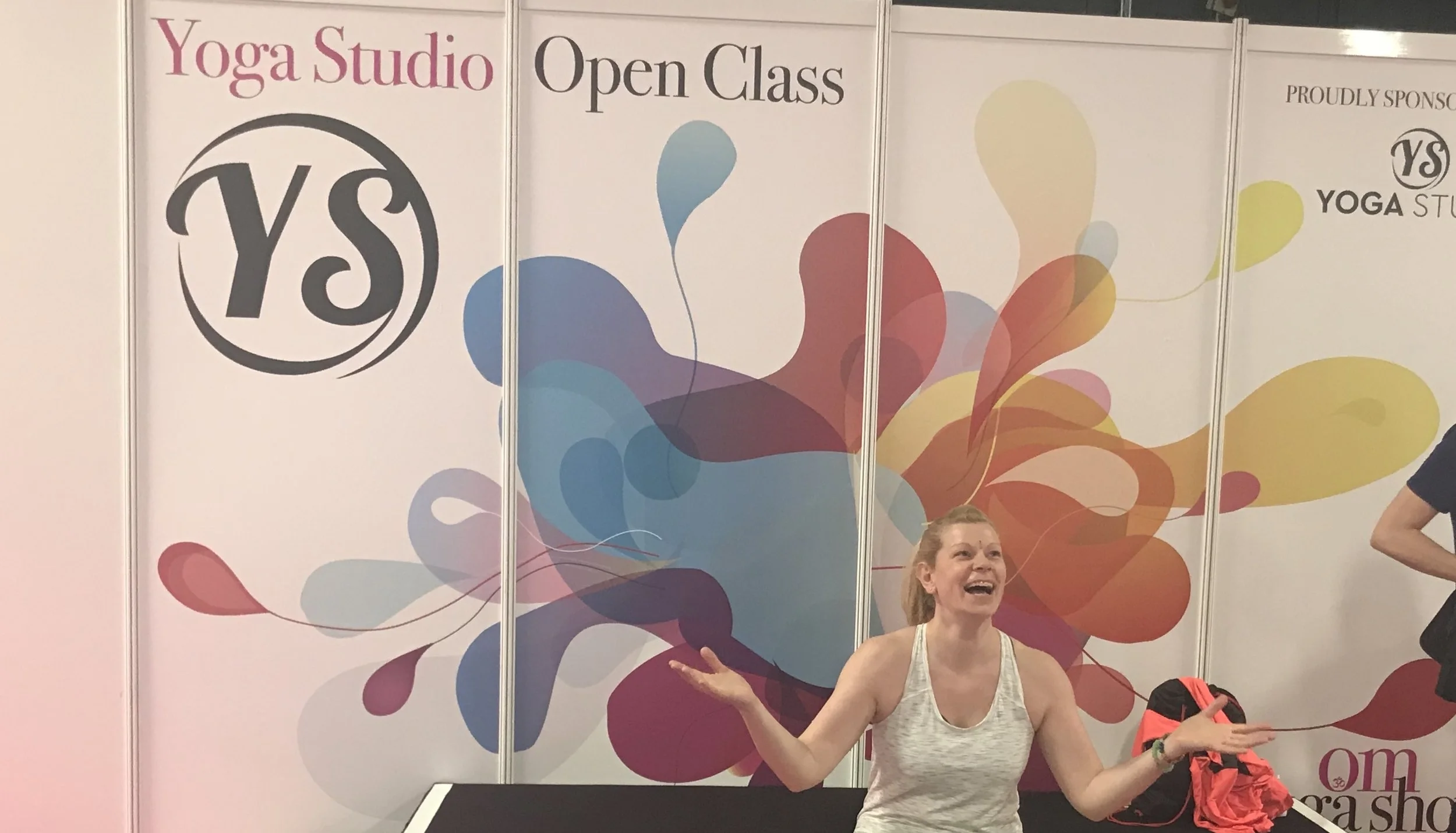 10 Tips for Teaching at Om Yoga Show