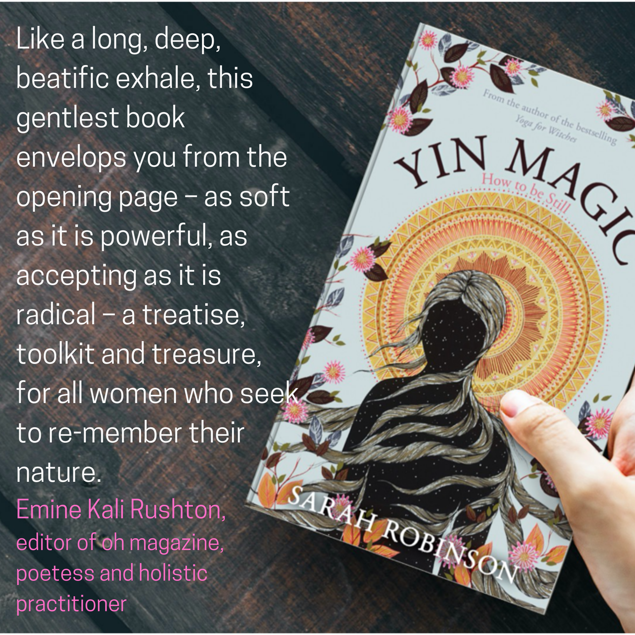 “If I ever take up yoga, this is the book I’m going to use” -  Paula Brackston, Author of The Witch’s Daughter.-9.png