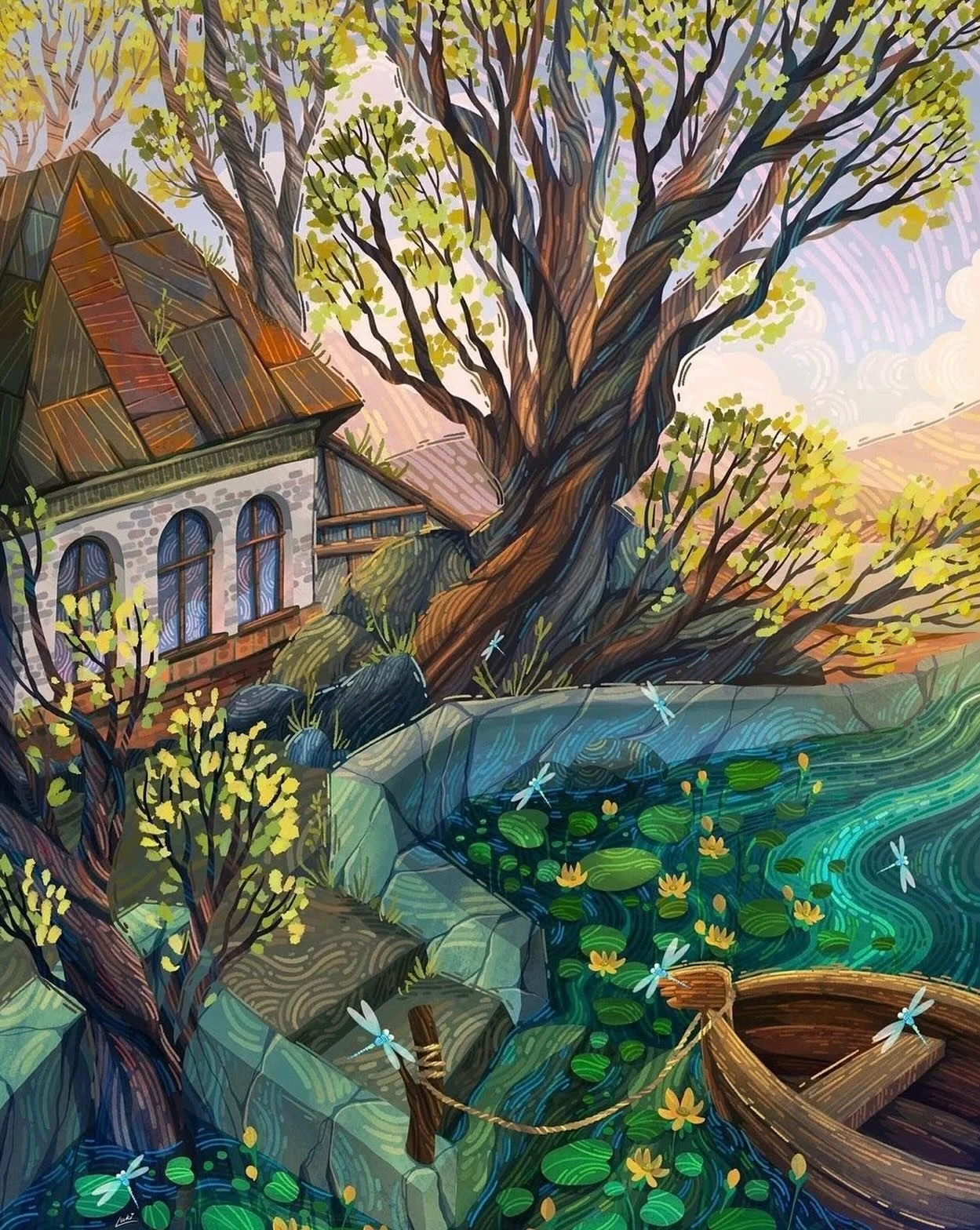 &ldquo;We live in a world of more: more cars, more roads, more houses, more people&hellip; It seems there is not so much room in there for more trees (although many people are making noble efforts), more plants, more deer, more wild. They seem to me 
