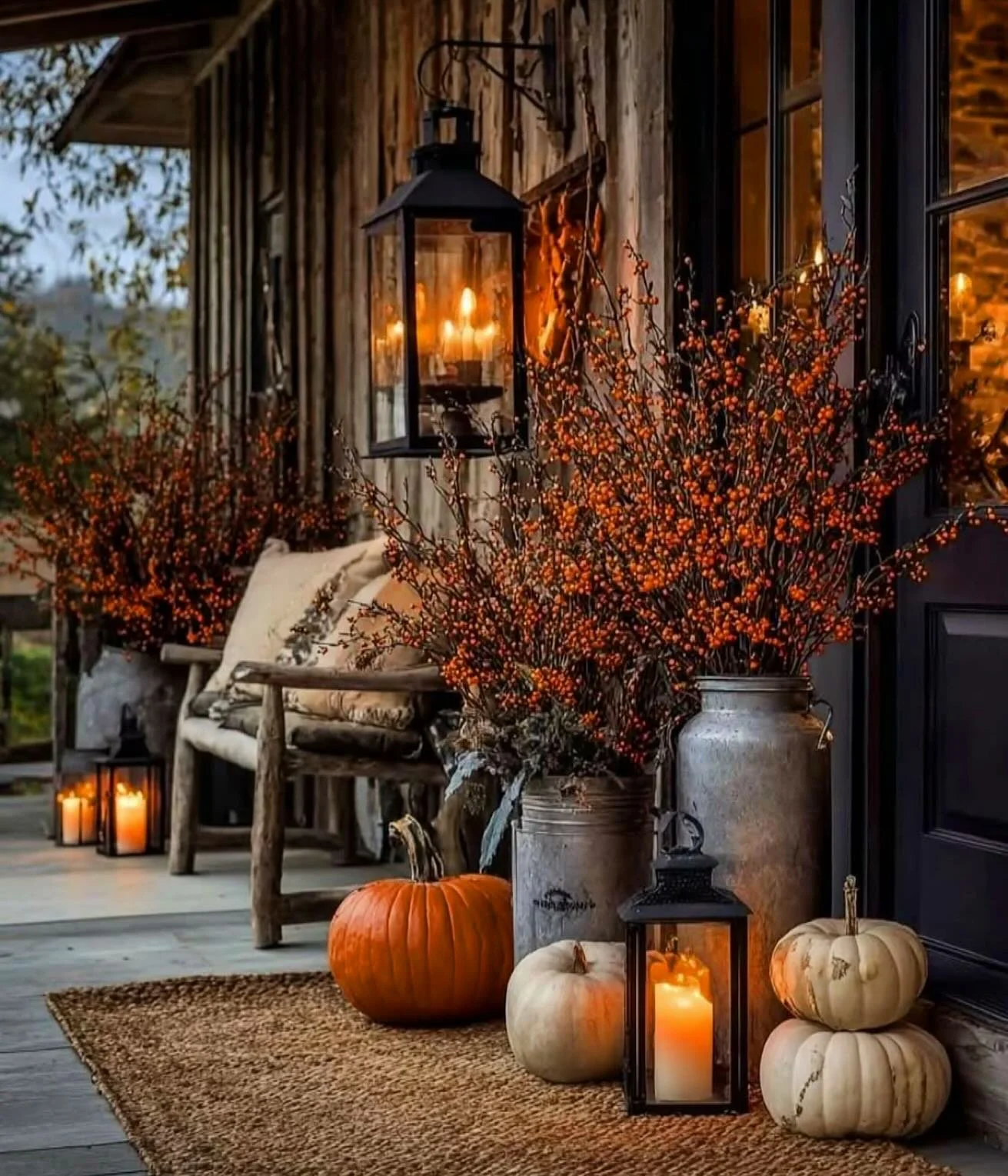 &ldquo;As the last golden light of the sun sets on a late autumn evening, you walk through woodland resplendent in caramel shades. You catch the scent of wood smoke and deep forest smells of moss and damp leaves.&rdquo; &mdash; Kitchen Witch Companio