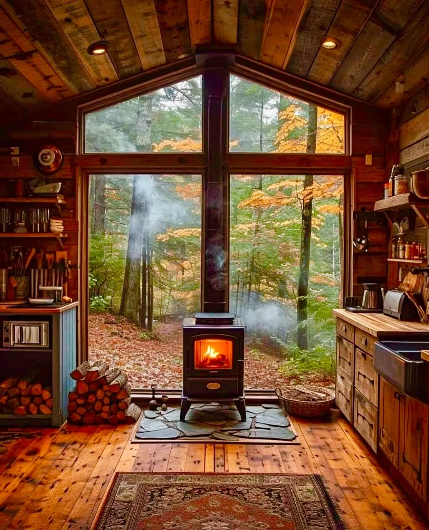 &ldquo;Folklore is sometimes painted as whimsy, yet it also carries a kind of ancestral memory. The apple tree asks for song and care. The witches stones invite reflection. The old stories ask that we look after each other and the creatures who share
