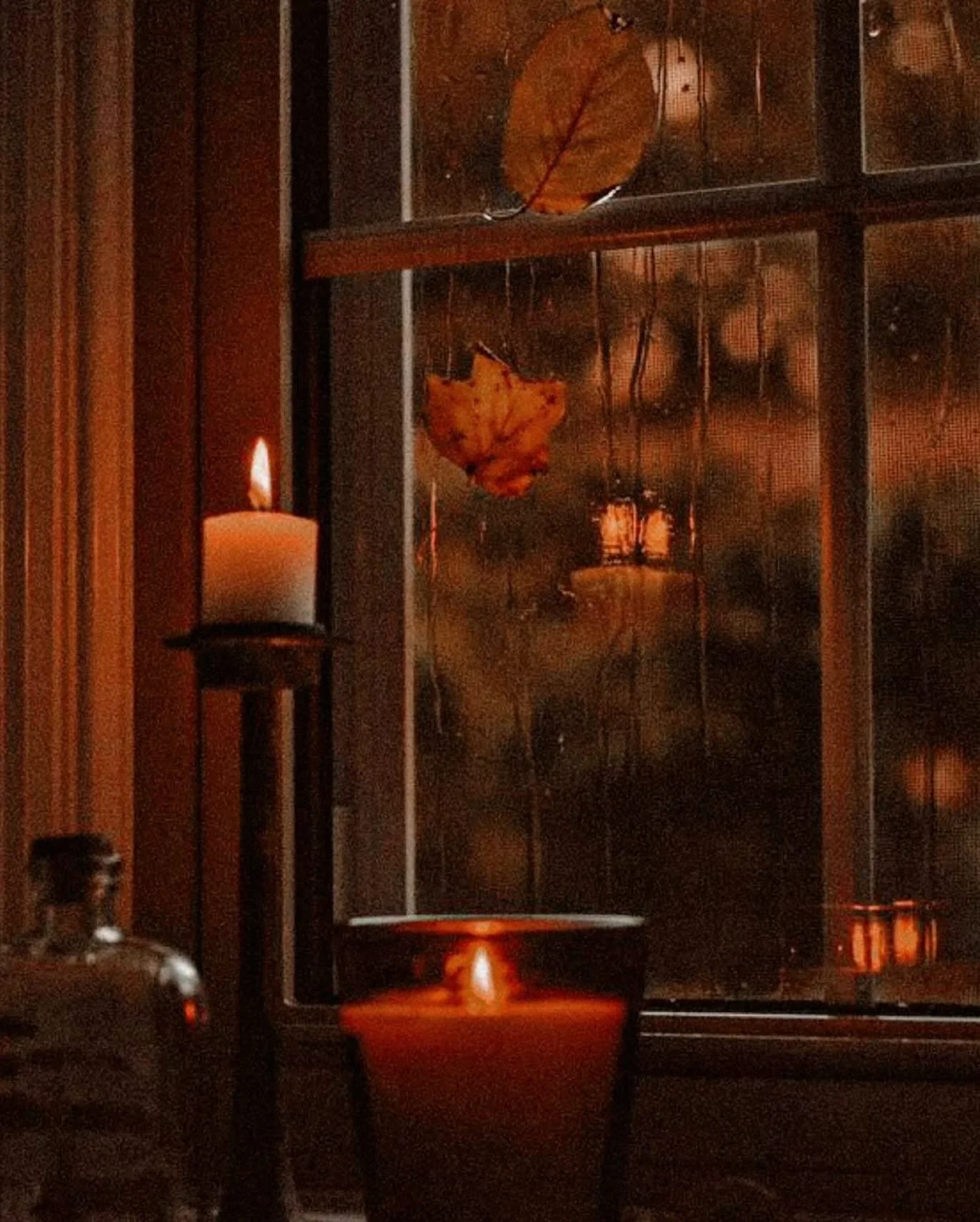 &ldquo;Once a feast on Samhain night might be called a &lsquo;dumb supper&rsquo;&mdash;a silent meal to honour those no longer with us. Candles are lit, and the table is laden with seasonal foods, each dish placed with memory and love. The light of t