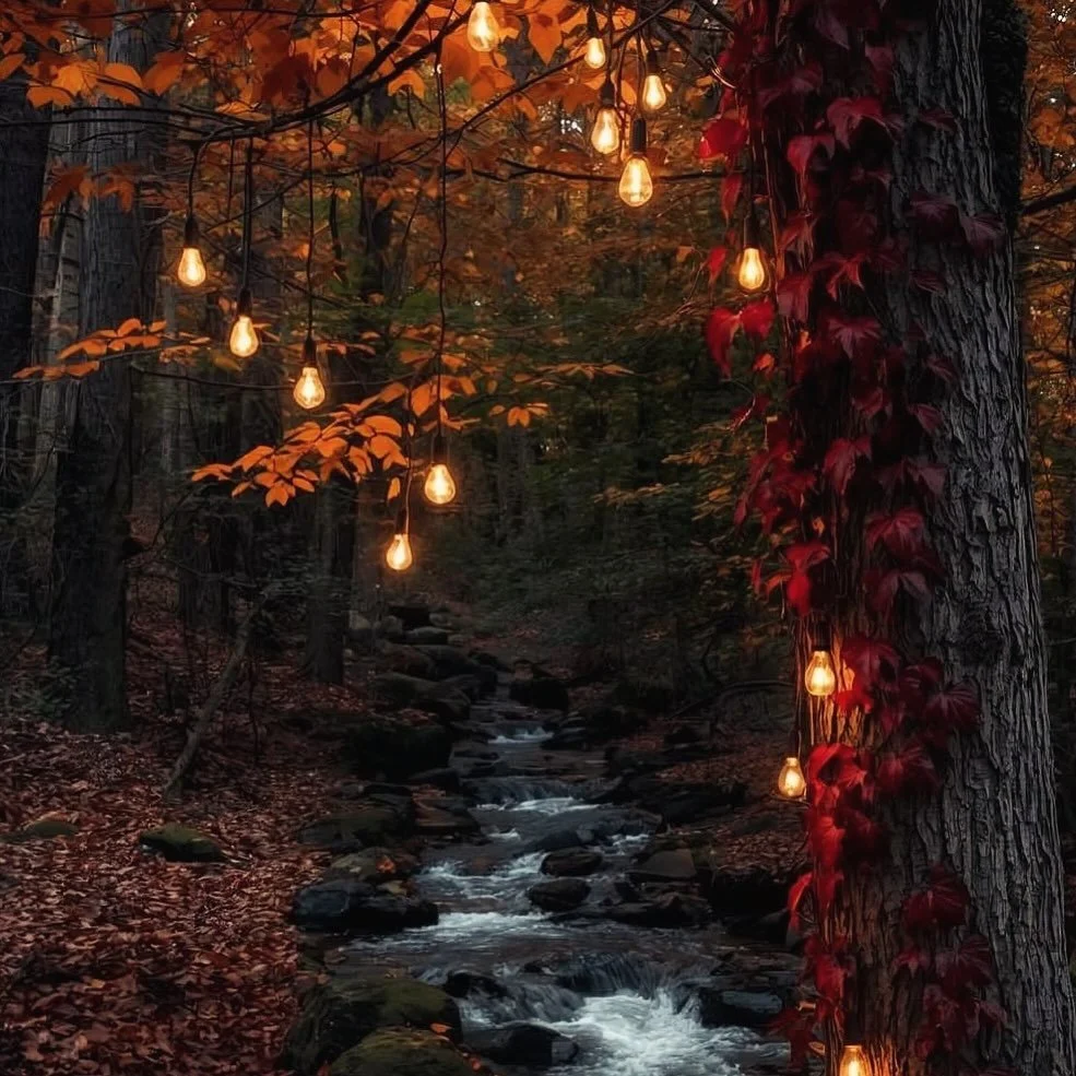 &ldquo;Clusters of glossy black elderberries, damsons, rosehips and sloes glisten against late-autumn skies. Flowers fade, but foragers still find colour and nourishment. Fairy rings of fungi and jade-green elf cups bring even more magic to the woodl