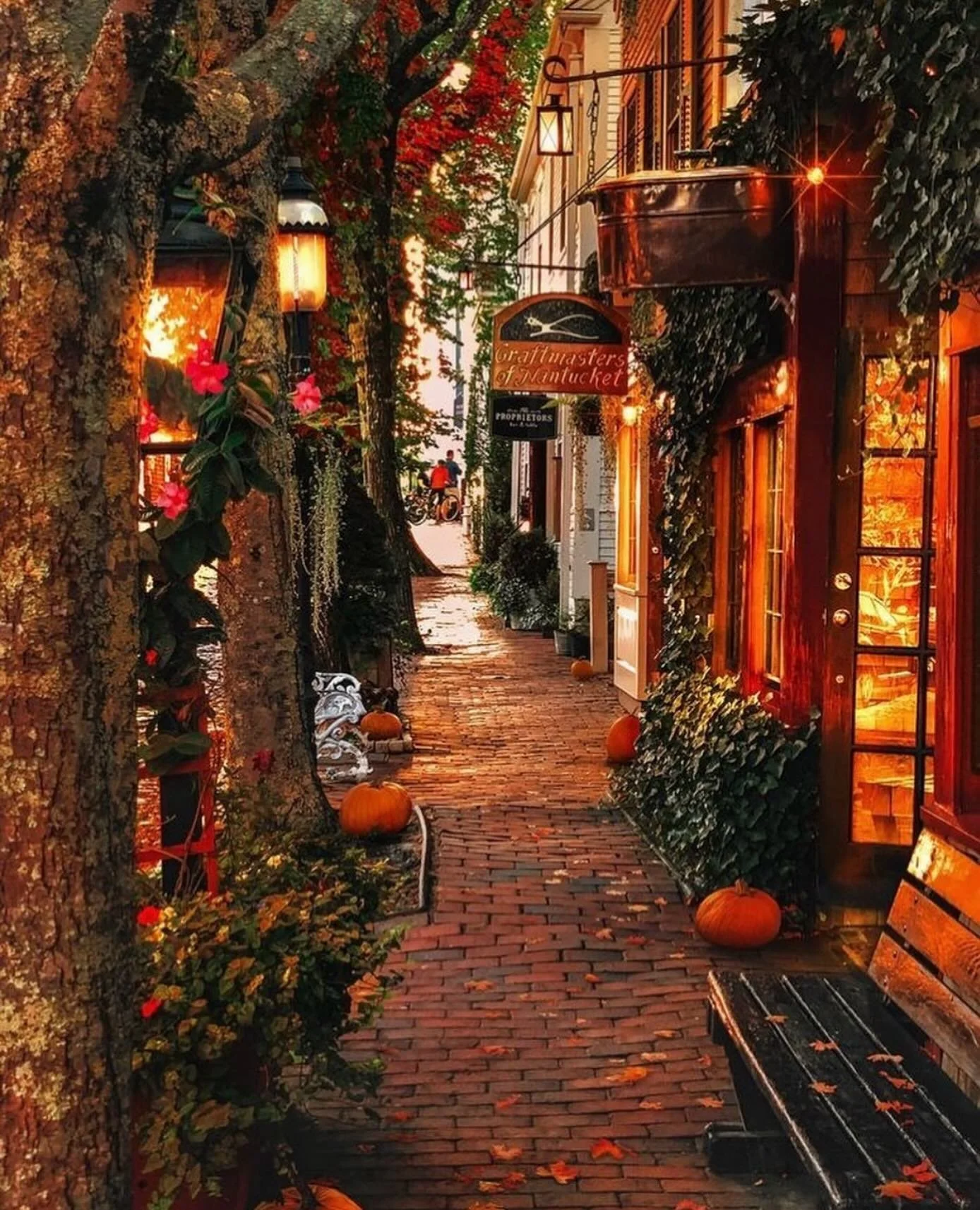 &ldquo;The air is rich with the scent of apple and cinnamon cakes, warm bread, soups and stews. Come now, gather, be warm.&rdquo; From Kitchen Witch Companion: recipes, rituals &amp; reflections
🎃🍎 🍁✨
#SamhainFeast #AutumnGathering #CosyHearth #wi