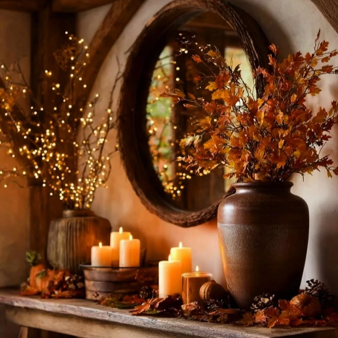 &ldquo;Gather conkers and display them in your kitchen&mdash;English superstition says they ward off spiders and moths! Plant spring bulbs: daffodils, snowdrops, bluebells and garlic for next year.&rdquo; From Kitchen Witch: Food, Folklore &amp; Fair