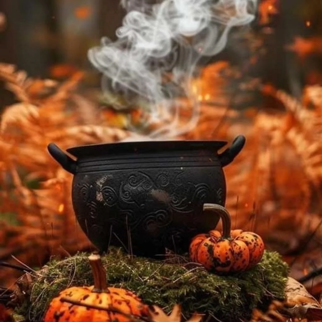 &ldquo;They [the Fairies] have three great festivals in the year &ndash; May Eve, Midsummer Eve, November Eve&hellip;this is the first night of winter. This night they dance with the ghosts, and the pooka is abroad, and witches make their spells&rdqu