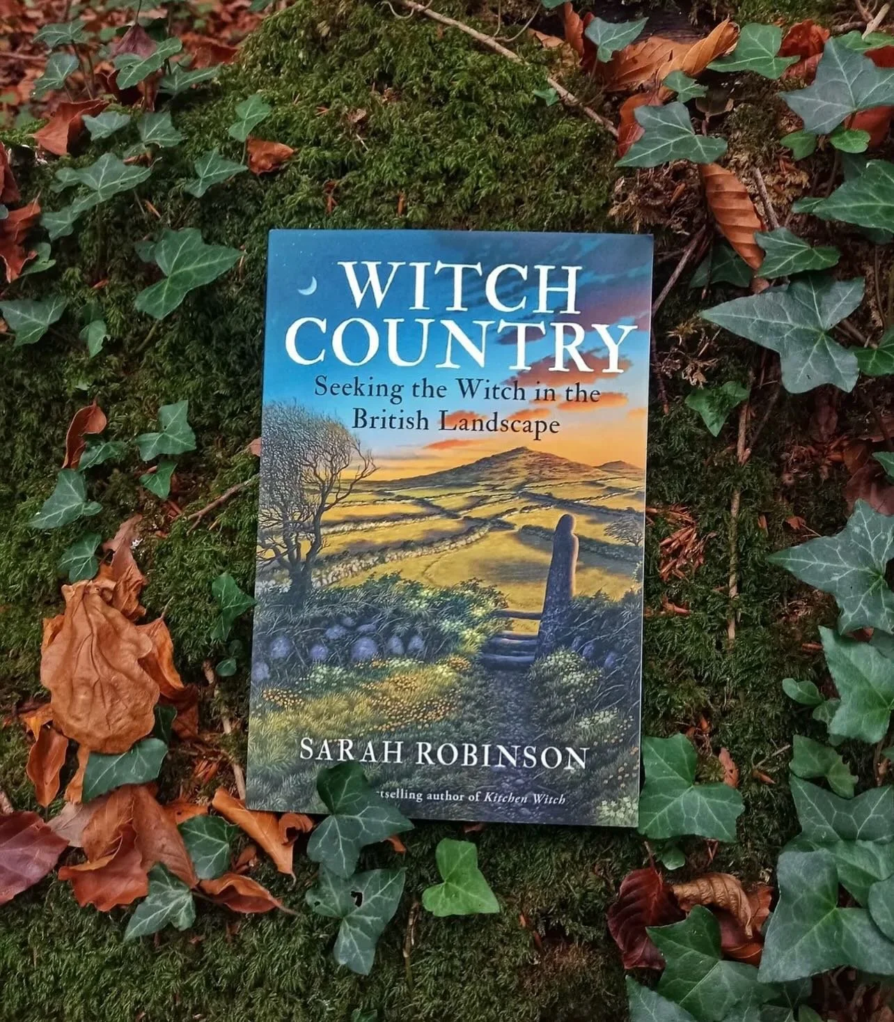 Writing at the Edge of Map and Myth ✨When I set out to write Witch Country, I didn&rsquo;t follow a traditional research path. I followed footpaths. I let weather and instinct shape the chapters. I walked, and I listened.
🌿🍂✨
Sometimes, I found old
