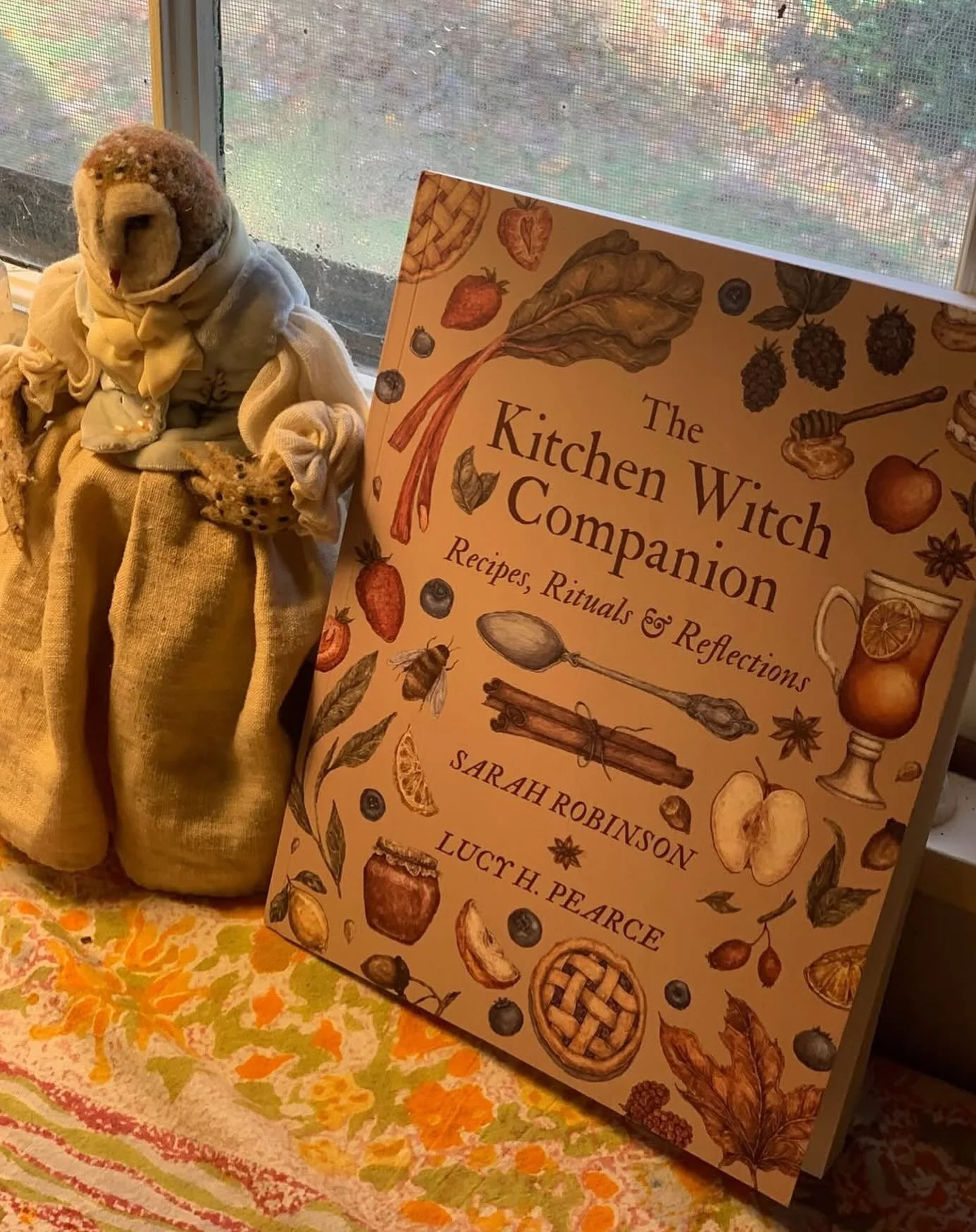 &ldquo;Today the witch stands as one who is empowered, connected to the natural world and its processes, who engages other ways of seeing and knowing, who uses other technologies, and who has a personal connection to unseen realms. Her existence is a