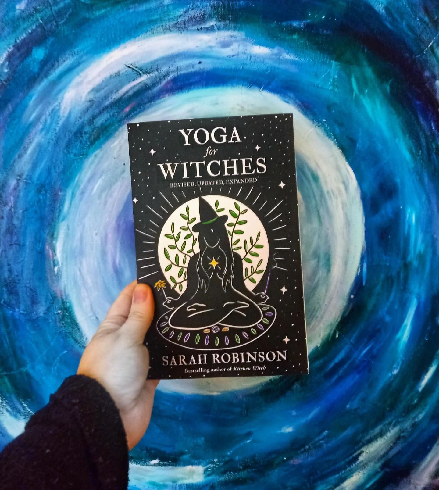 Where it all began for me #yogaforwitches (and @womancraft_publishing) made me an author. 
📚
For literal decades I said I&rsquo;d write a book. It wasn&rsquo;t until I was in my mid 30&rsquo;s and I looked back at my path that I saw clearly the cons