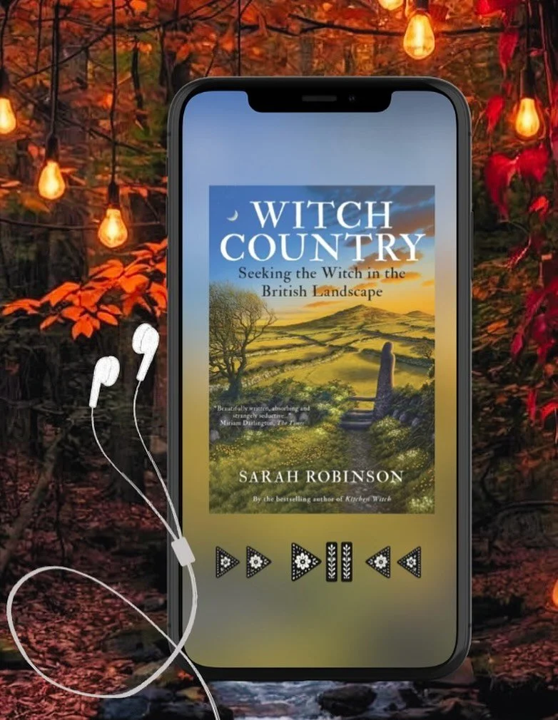 My new book, Witch Country: Seeking the Witch in the British Landscape, is a love letter to the old ways, to folklore, to the magic that lingers in stone circles, hedgerows, and hearths. Part poetic psychogeography, part cultural history, it invites 