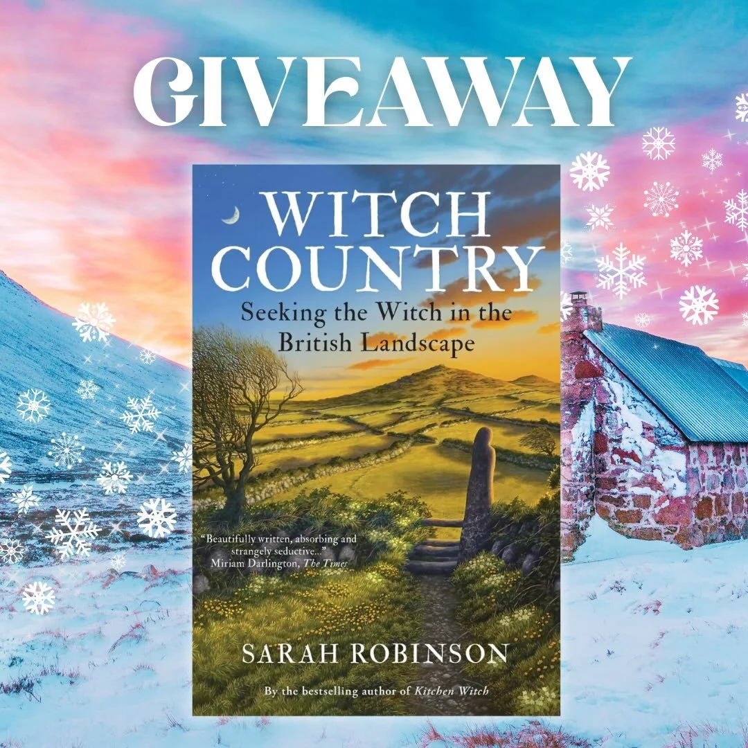 Winter snowfall has arrived and Witch Country is 3 weeks old! call for a giveaway I&rsquo;d say!
✨🕯️❄️✨
I&rsquo;m offering up a copy Witch Country - for a chance to win all you have to do is:
⛄️ Follow me @yogaforwitches
⛄️ Like &amp; save this post