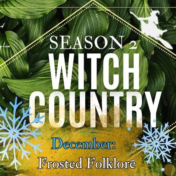 You can now listen to the December episode of the podcast on Patreon (patreon.com/witchcountry) and this frosty festive episode will be live everywhere on December 1st! ❄️✨🕯️