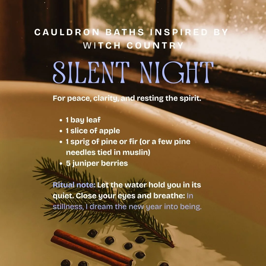 Rest well this wintertide ❄️🕯️✨ #witchcountry