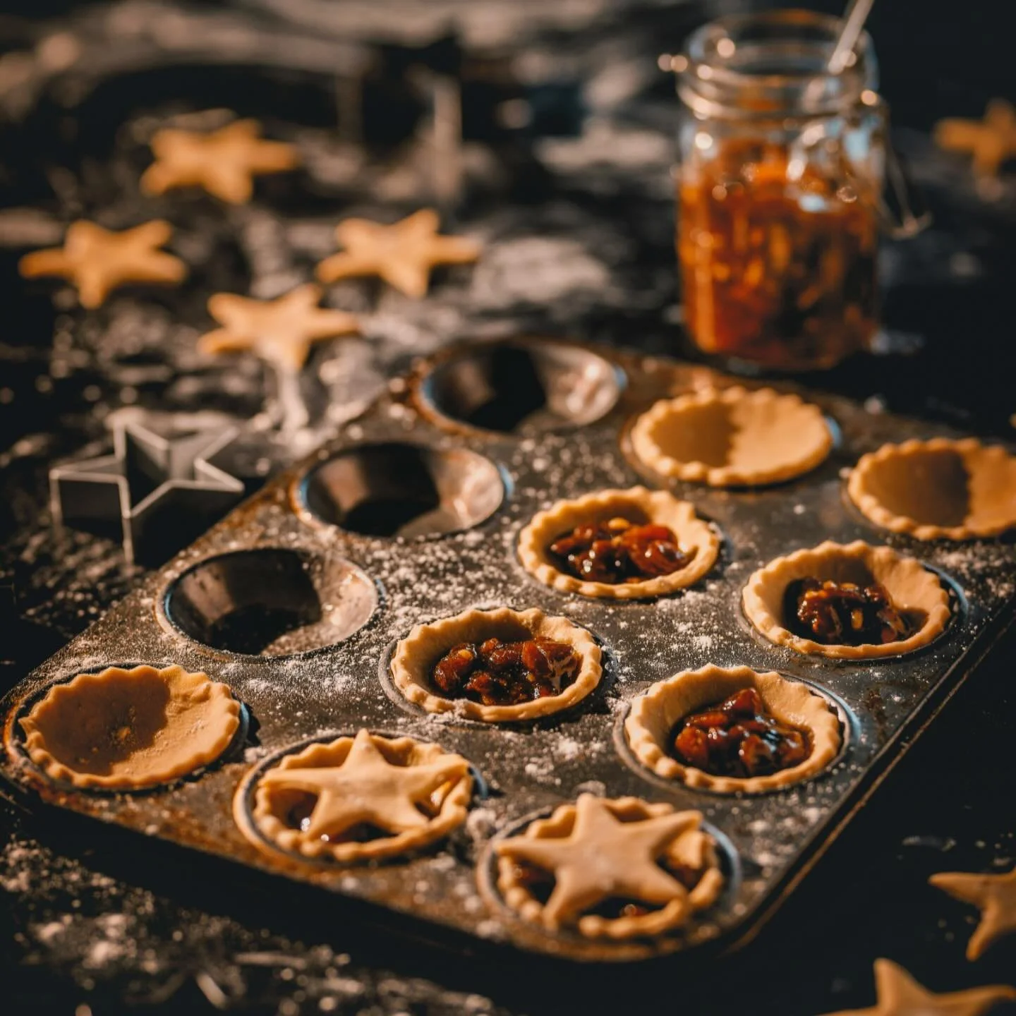 Mince pies have had many names on their journey from their first incarnations in medieval times, one such name was wayfarers&rsquo; pies &ndash; as they were given to travellers to warm their bellies on long winter nights. We strongly encourage celeb