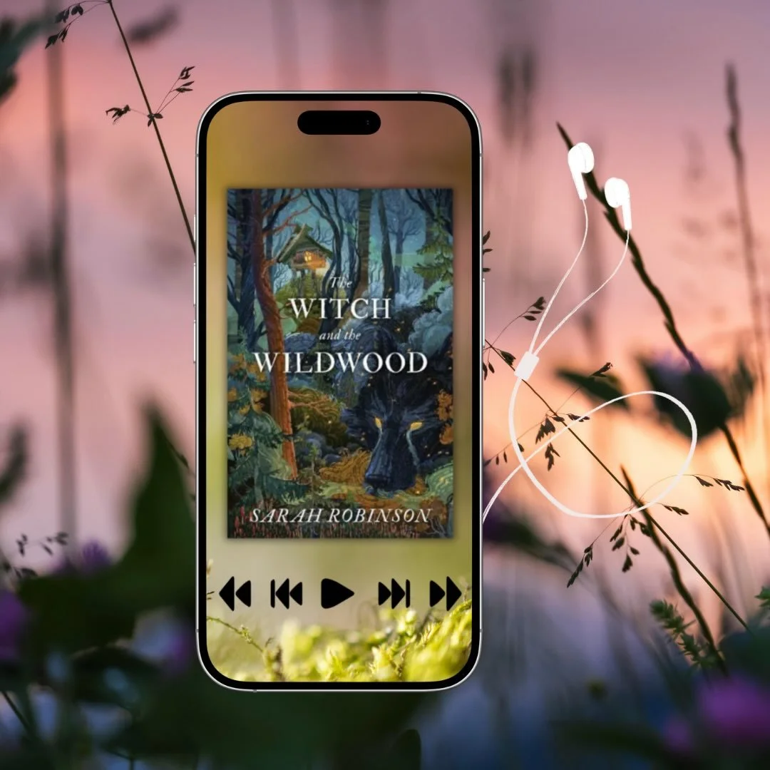 Deep winter magic is on the way! ❄️🕯️🌲 I&rsquo;m so happy to announce that The Witch and the Wildwood will be available as an audiobook from January 20th on @audible &amp; wherever you get your audiobooks. 
✨
Enjoy a touch of warmth and wonder in t