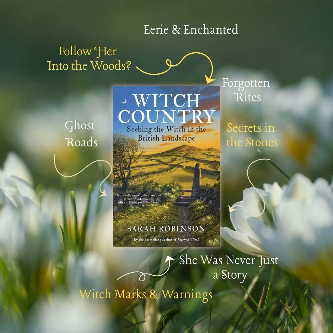 I&rsquo;ve spent the last few years walking footpaths and forest tracks with a question whispering at my heels: What traces of the witch remain in the land? Not just the ones conjured by horror stories or Fairy Tales, but also the real women and men&