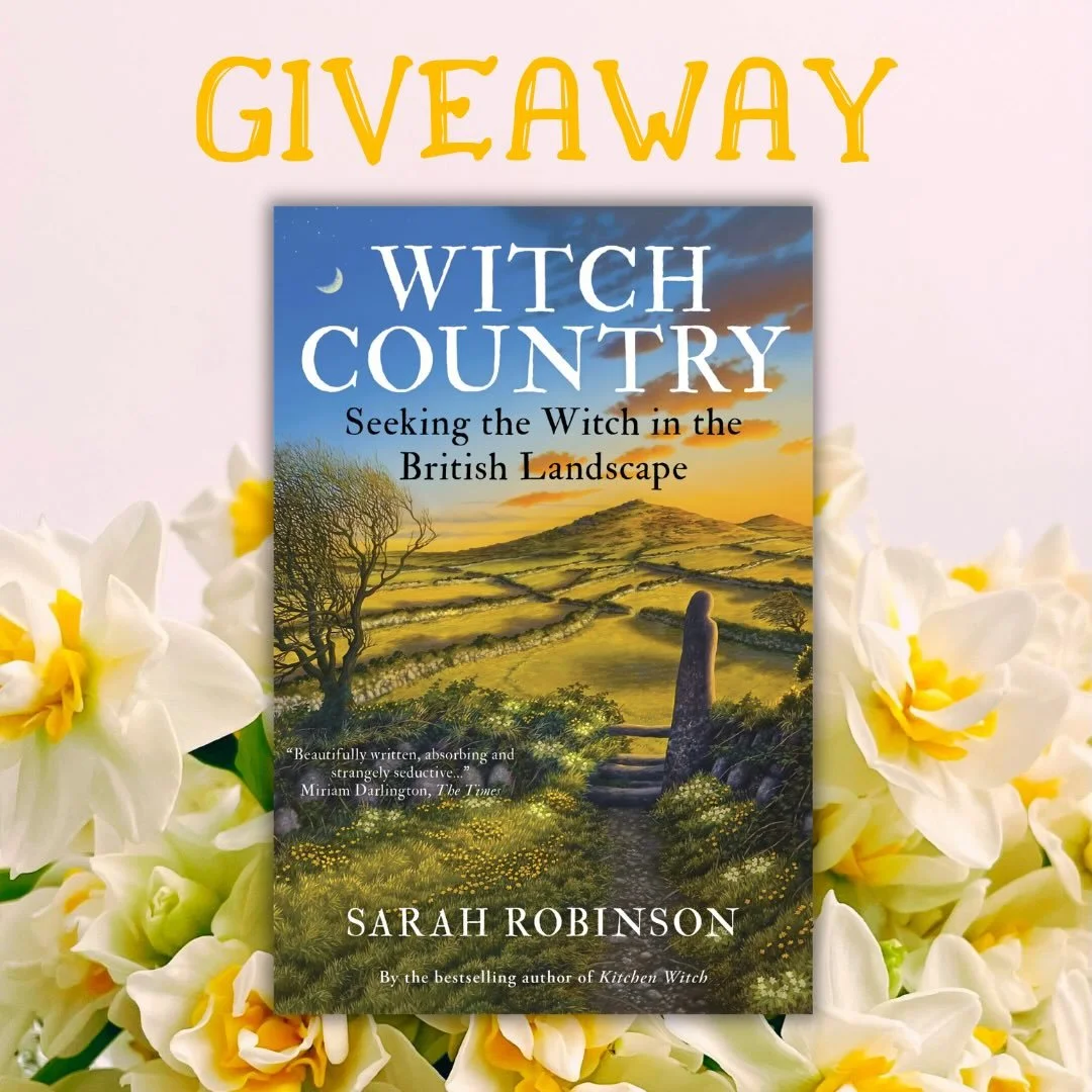 Our March giveaway book is - Witch Country: Seeking the Witch in the British Landscape!
✨🌸✨
For a chance to win all you have to do is:
🪻Follow me @yogaforwitches
🪻Like &amp; save this post
🪻Tag a friend (each tag in a separate comment is another 