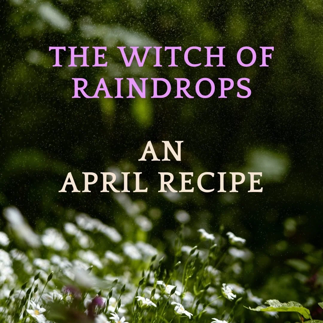 May the elements of water and air guide you into April magic! ✨ ☔️