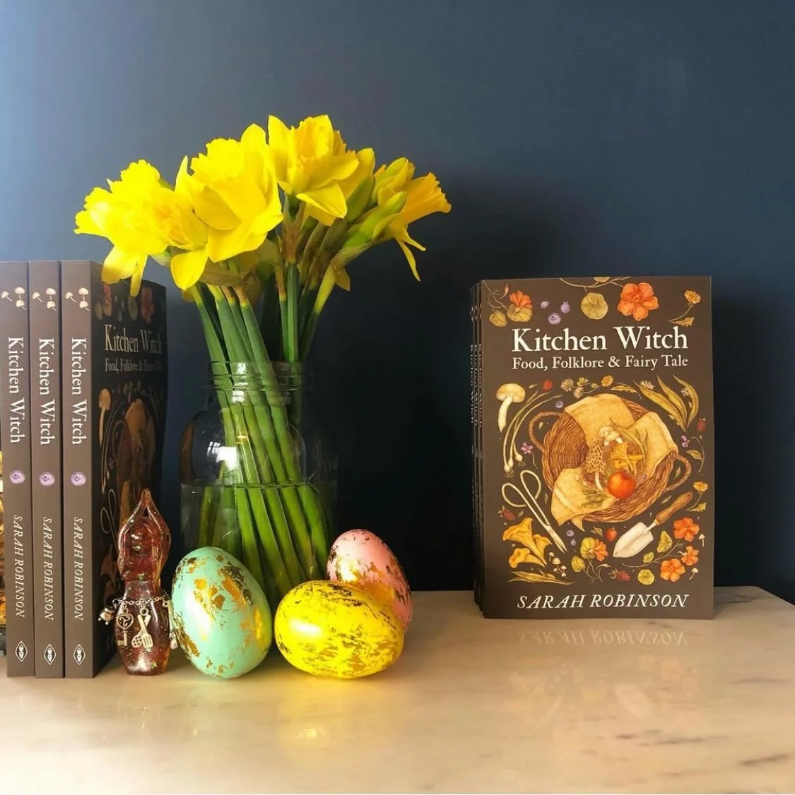 &ldquo;Because witches could (it was thought) sail in eggshells, it became common practice in the British Isles and Europe to crush eggshells or poke them full of holes, to prevent witches or fairies setting to sea in them, raising storms and wreckin