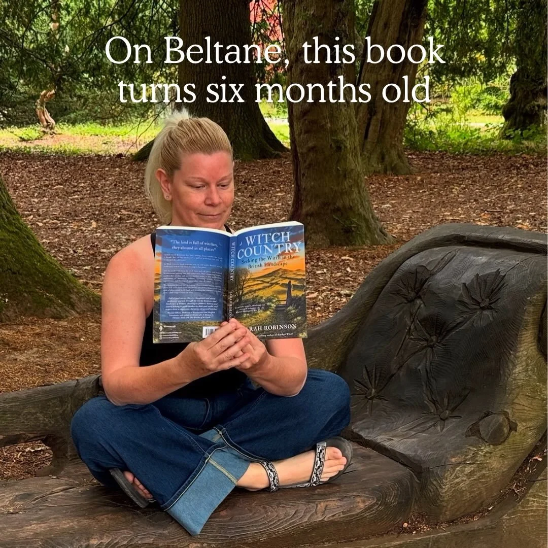 Not quite an eleventy-first birthday yet! But a very fine journey so far! 
🎂📖🌿✨ 
#witchcountry #witch #bookstagram #witchlife @redwheelbooks @womancraft_publishing