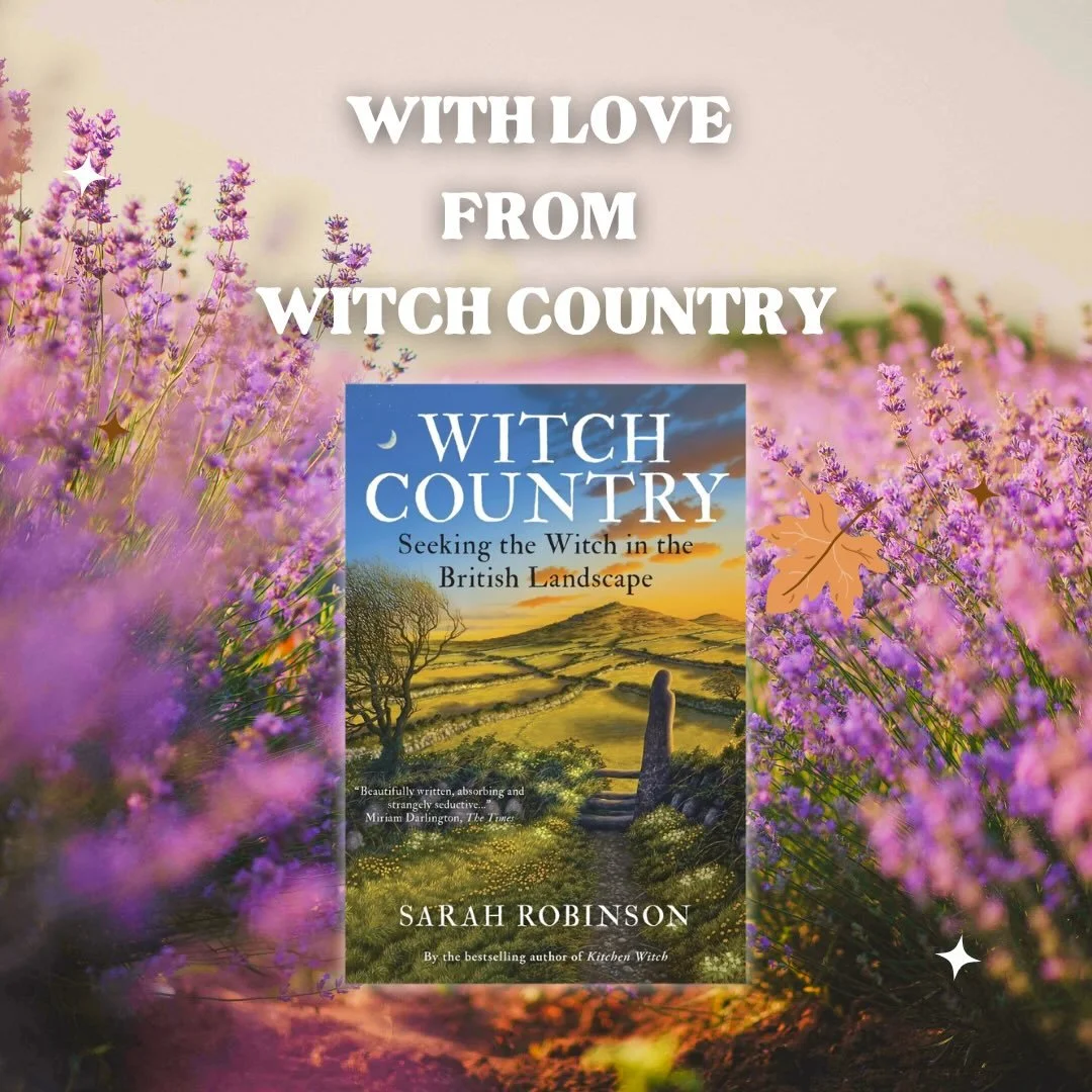 Witch Country is 6 months old!☀️ if you have read and enjoyed the book, there&rsquo;s no finer gift than a review - goodreads, storygraph, Waterstones, Amazon, Audible wherever! It all helps 🎈🥳🎉