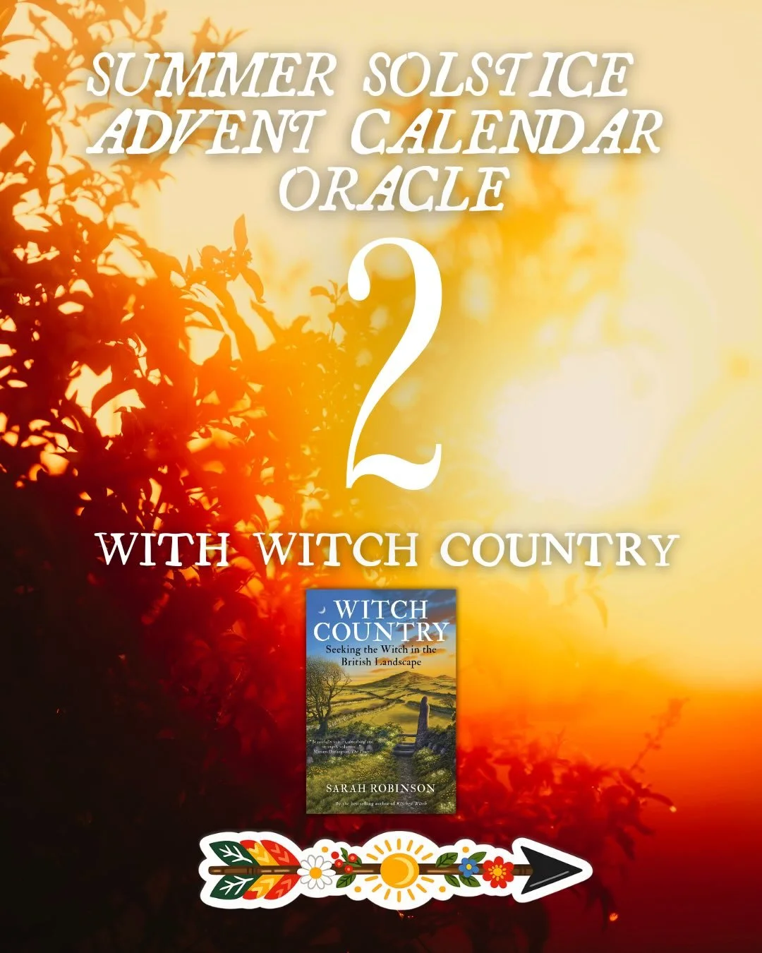 ✨A journey to the Summer Solstice ✨
Each day, a little magic from Witch Country; images, themes, and book extracts to inspire wonder, reflection, and celebration as we journey into summer 
☀️🌿
#SummerSolstice #WitchCountry #SeasonOfLight #june2 #j
