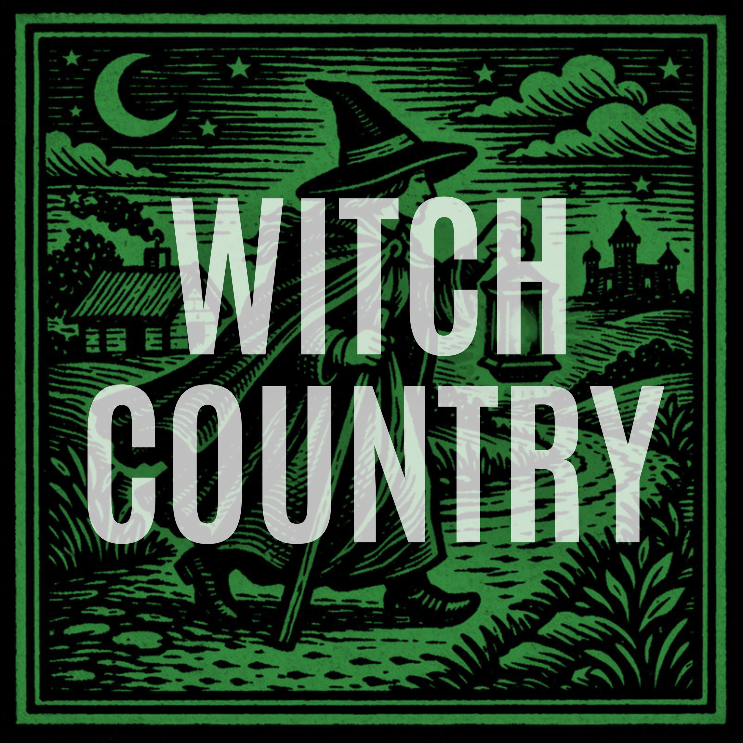 Witch Country Episode 24: March - The Witches of Wuthering Heights - Folklore and Wild Things of Yorkshire