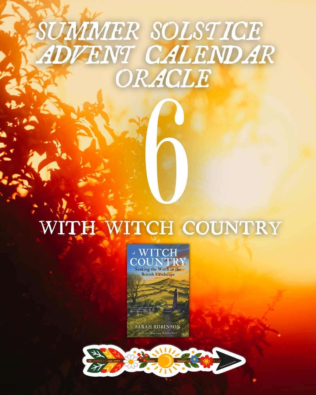 ✨A journey to the Summer Solstice ✨
Each day, a little magic from Witch Country; images, themes, and book extracts to inspire a little wonder, reflection, and celebration 
☀️🌿
#SummerSolstice #WitchCountry #SeasonOfLight #june6 #june