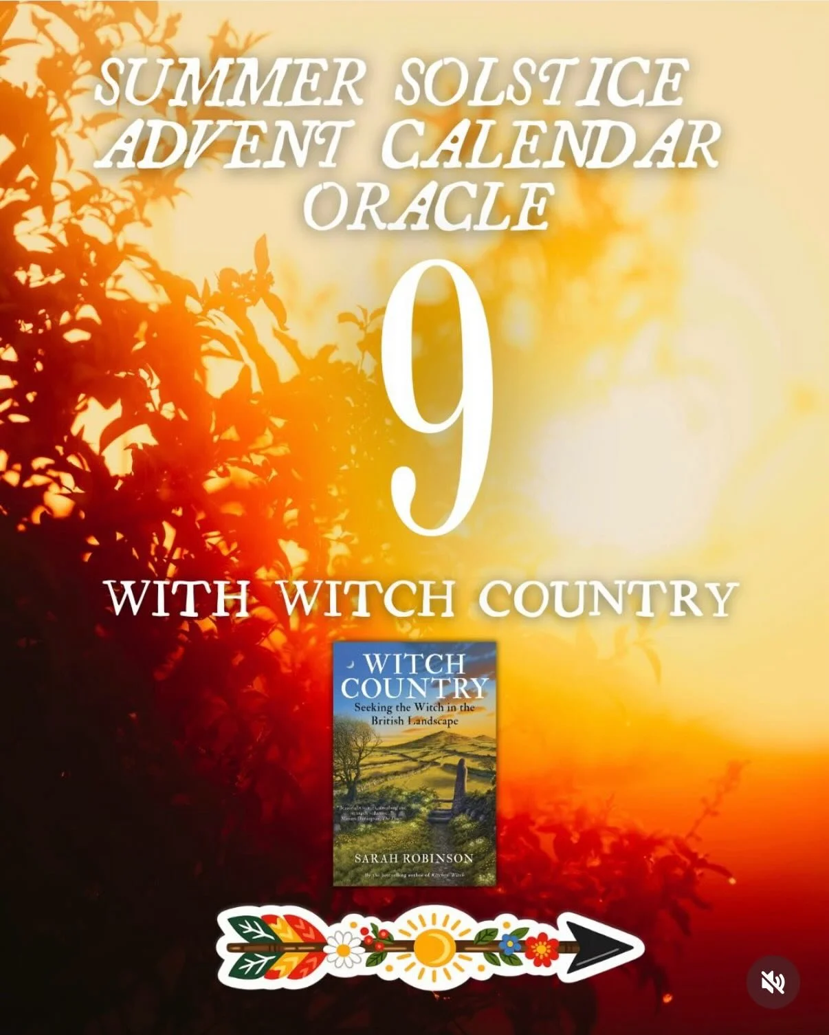 ✨A journey to the Summer Solstice ✨
Each day, a little magic from Witch Country; images, themes, and book extracts to inspire a little wonder, reflection, and celebration 
☀️🌿
#SummerSolstice #WitchCountry #SeasonOfLight #june #june9