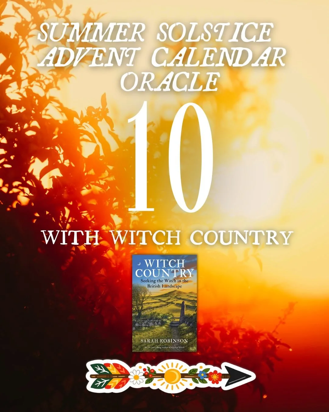 ✨A journey to the Summer Solstice ✨
Each day, a little magic from Witch Country; images, themes, and book extracts to inspire a little wonder, reflection, and celebration 
☀️🌿
#SummerSolstice #WitchCountry #SeasonOfLight #june #june10