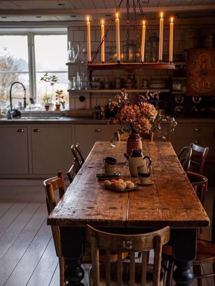 &ldquo;our own place of quiet and calm: a sanctuary. As you enter, you may see a beautiful, sacred space, a temple with candles and altar. Or perhaps a very cosy room strewn with velvet cushions and blankets, and a gently crackling hearth fire. Perha