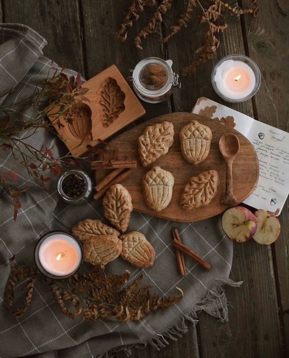 &ldquo;The countryside releases warming sparks in sprays of spiced colour: cinnamon, clove, nutmeg, ginger and golden saffron are woven through tree canopies. Acorns and shiny brown conkers nestle in the leaf litter at your feet.&rdquo; &mdash; Witch