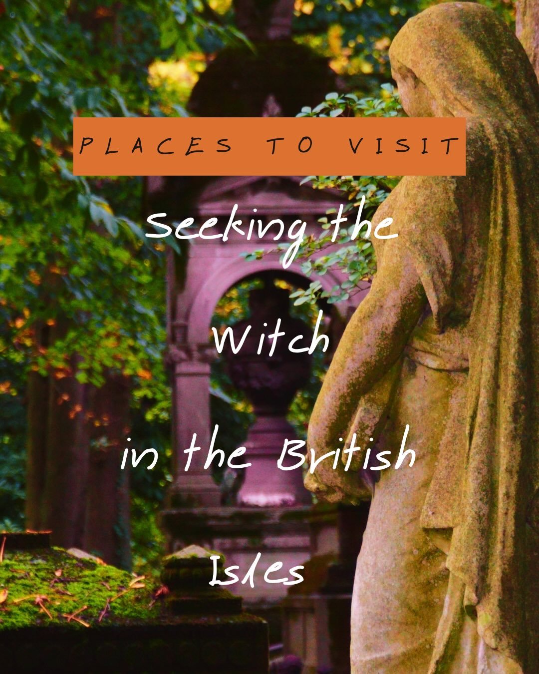 So tell me witch, where shall we walk next? #witchcountry