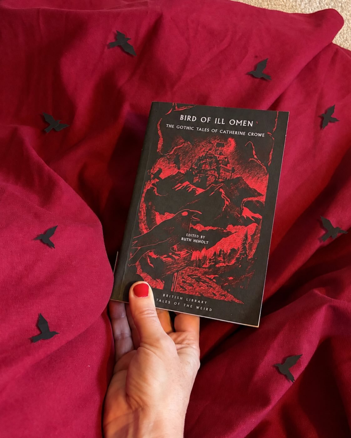 I&rsquo;m learning so much from Tales of the Weird. Catherine Crowe was a pioneer of the horror genre, bringing the word poltergeist&nbsp;into English writing. And when she published her book &lsquo;The Night Side of Nature&rsquo; in 1847, she shared