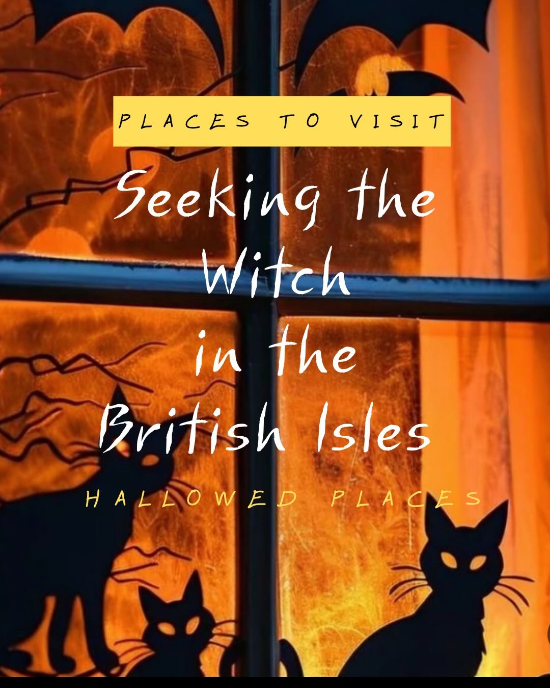 From ancient standing stones and cursed Cornish coves to Scotland&rsquo;s infamous witch trials and Somerset&rsquo;s singing sea folk&hellip; the British Isles are brimming with places where folklore, witchcraft and history intertwine.
This Hallowee