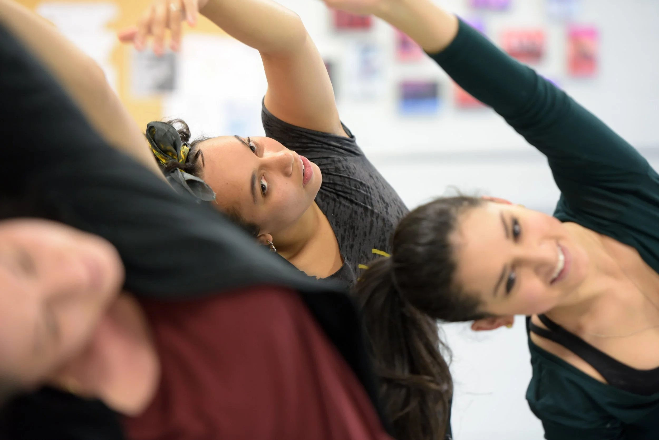 Teaching at Loomis Chaffee high school (USA | Jan 2017), photo by John Groo