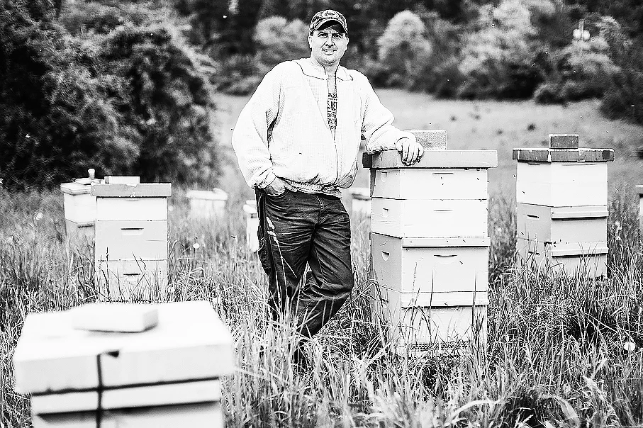Steve Repasky of Meadow Sweet Bees