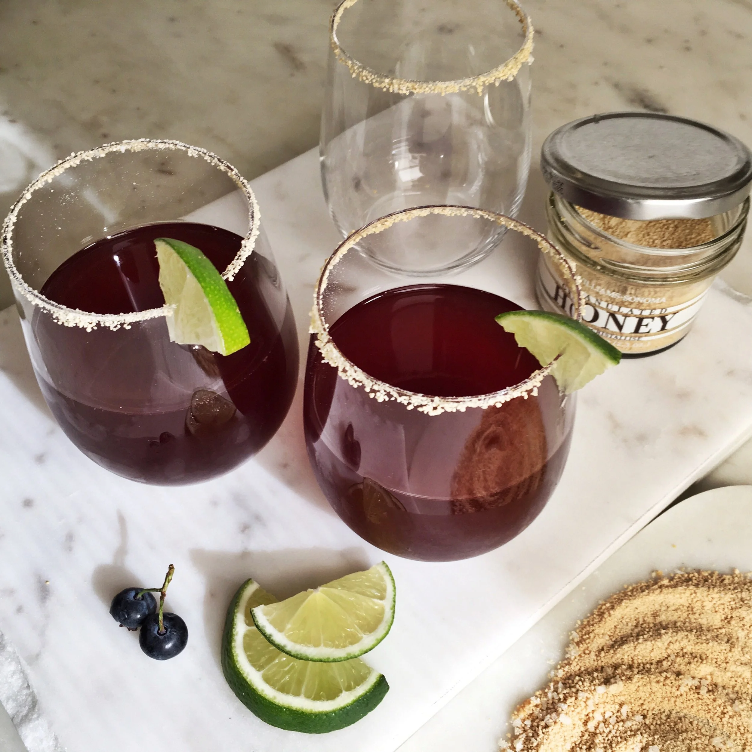 Blume Blueberry Margarita